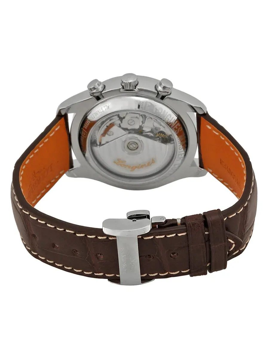 Мужские часы Longines Master Collection Moonphase L2.673.4.78.3 — изображение 3 из 4, оттенок серебряный