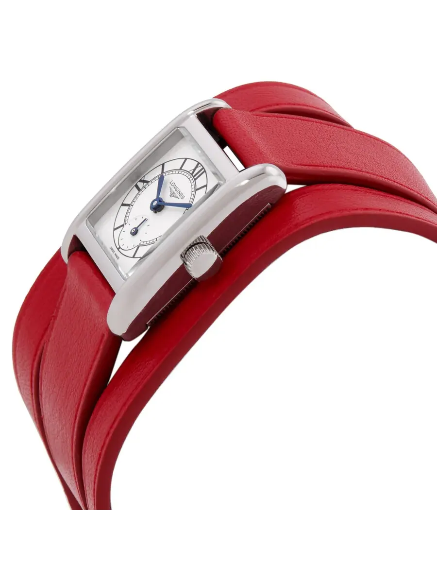 Женские часы Longines Mini DolceVita Quartz с серебристым циферблатом L5.200.4.75.0 — изображение 2 из 3, оттенок серебряный