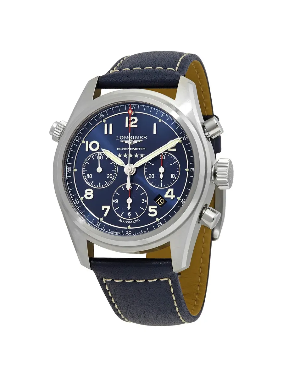 Мужские часы Longines Spirit Chronograph Automatic L3.820.4.93.0