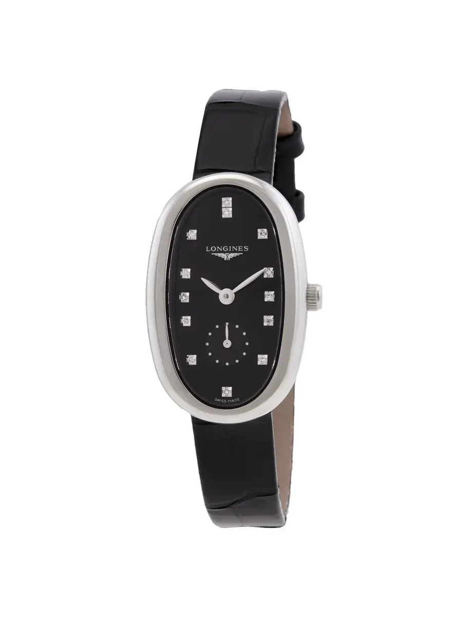 Женские часы Longines Symphonette с бриллиантами L2.306.4.57.0