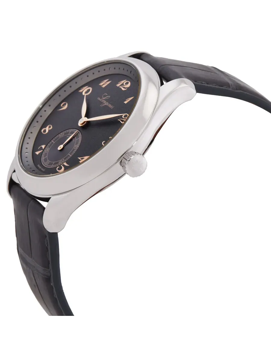 Longines Коллекция The Longines Master Автоматические мужские часы с серым циферблатом L2.843.4.63.2 — изображение 2 из 3
