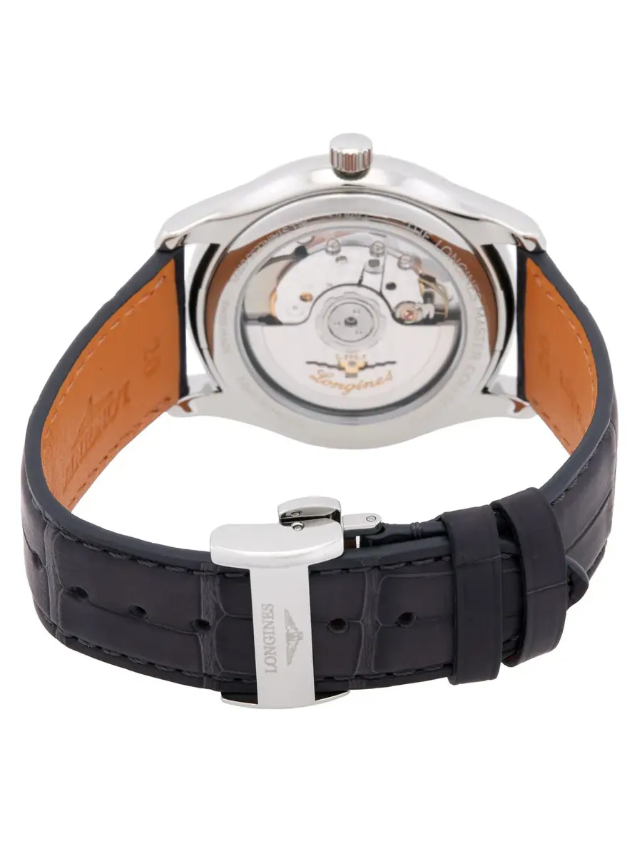 Longines Коллекция The Longines Master Автоматические мужские часы с серым циферблатом L2.843.4.63.2 — изображение 3 из 3