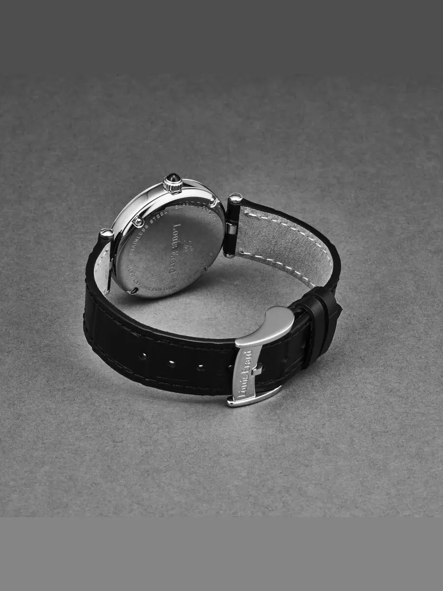 Женские часы Louis Erard Romance Quartz с белым циферблатом 11810SE34.BDBB5 — изображение 3 из 4, оттенок серебряный