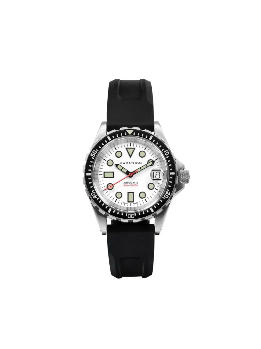 Marathon 36мм Osar-D Arctic Edition Автоматические унисекс часы с белым циферблатом WW194026SS-2530-KIT — изображение 2 из 7