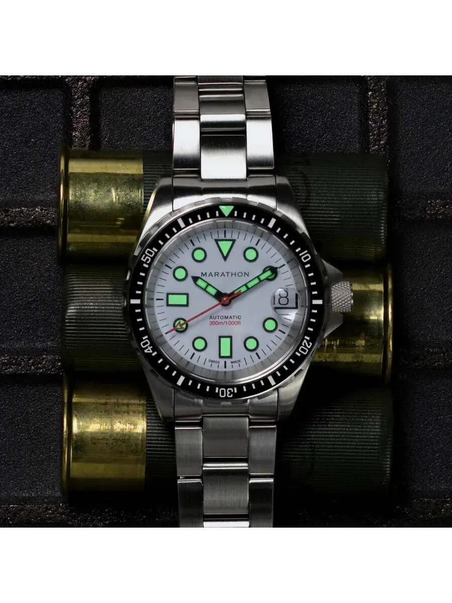 Marathon 36мм Osar-D Arctic Edition Автоматические Унисекс Часы с Белым Циферблатом WW194026SS-2501-KIT — изображение 3 из 4