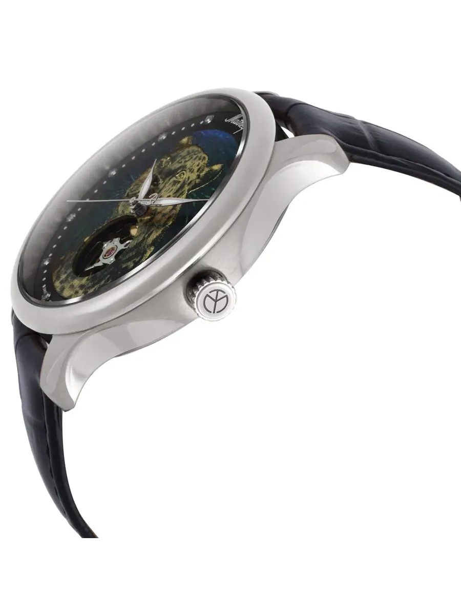 Мужские часы Mathey-Tissot Edmond Auto с ручной сборкой и многоцветным циферблатом MC1886ALEO — изображение 2 из 3