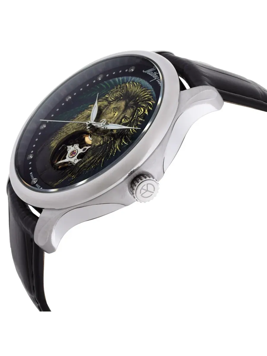 Мужские часы Mathey-Tissot Edmond Auto с ручной сборкой и многоцветным циферблатом MC1886ALIO — изображение 2 из 3