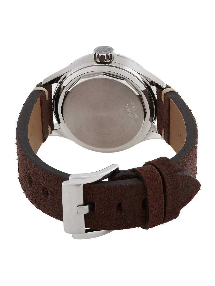 Мужские часы Mathey-Tissot Homage Type XX с черным циферблатом TYPEXXME — изображение 3 из 3, оттенок серебряный