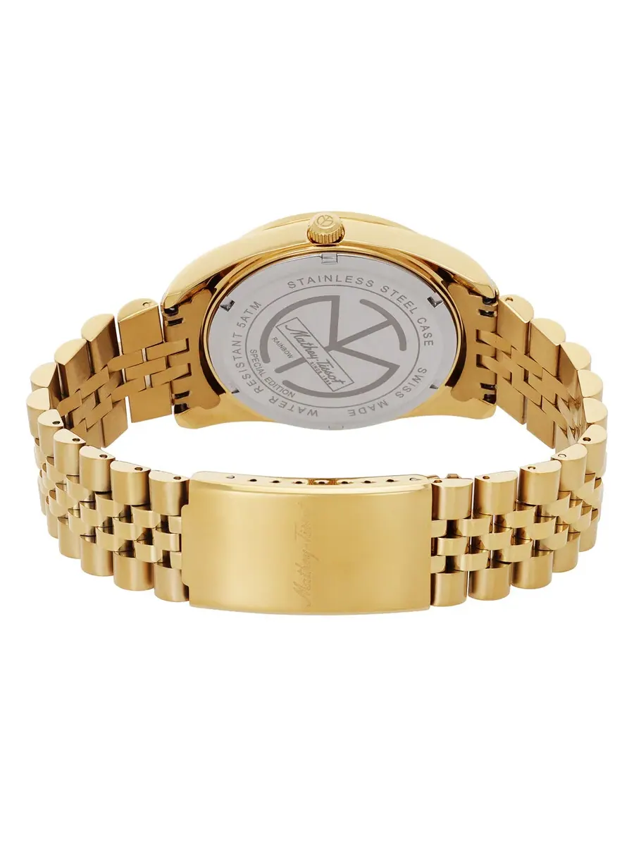 Mathey-Tissot Матей-Тиссо Матхи Рейнбоу Кварц Белый Циферблат Унисекс Часы H809PQYI — изображение 3 из 3