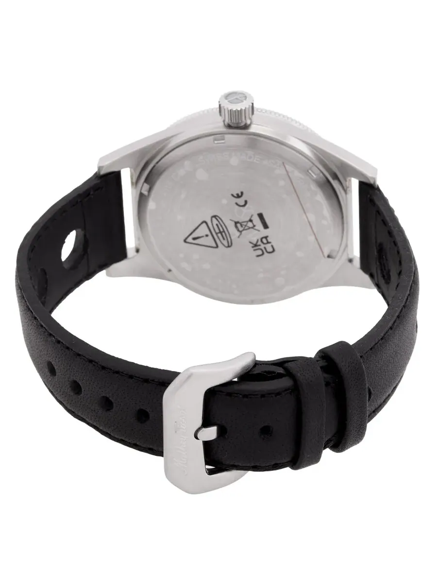 Мужские часы Mathey-Tissot Mergulhador GMT Quartz с зеленым циферблатом MRGAV — изображение 3 из 3, оттенок серебряный