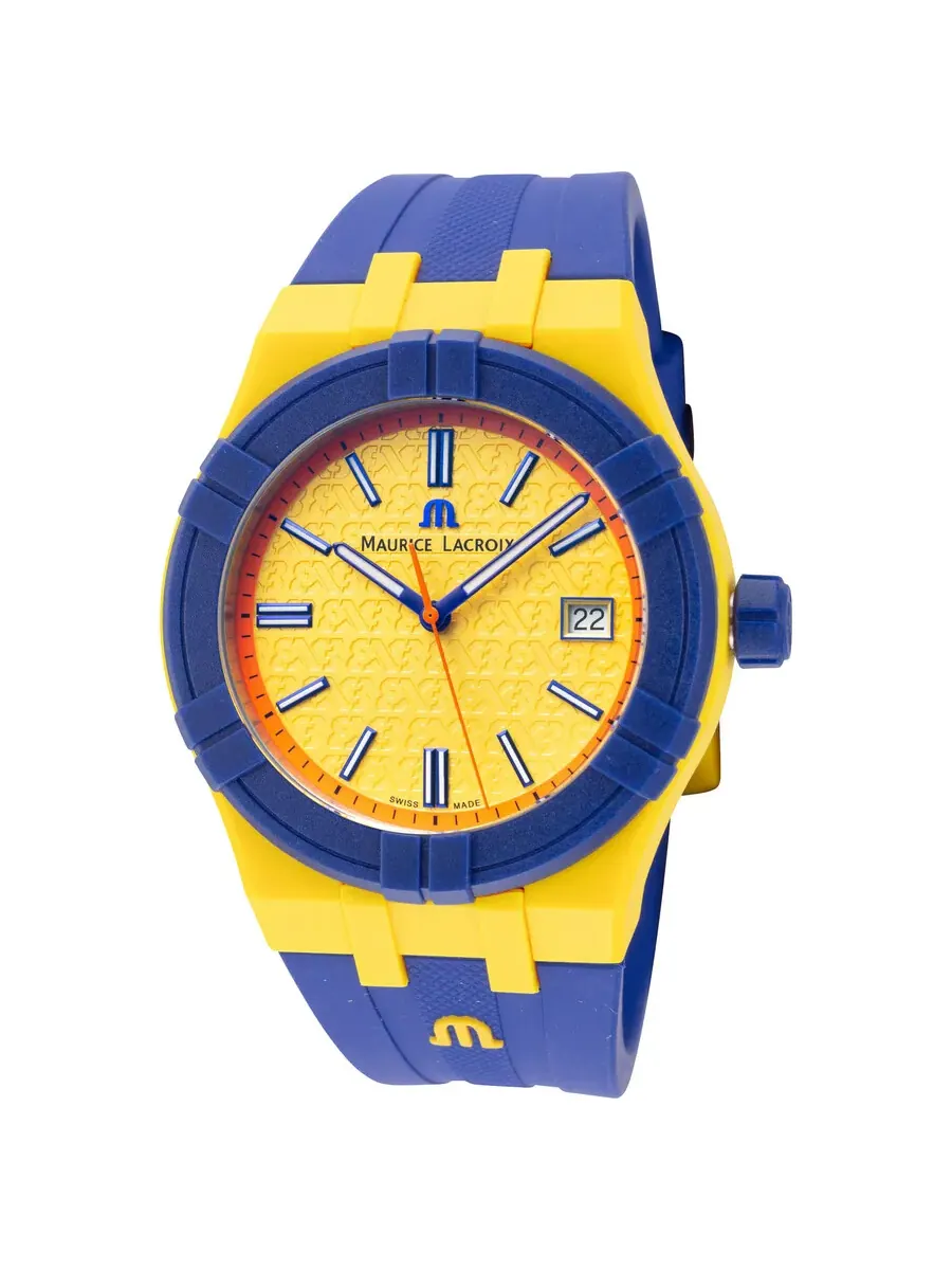Мужские часы Maurice Lacroix Aikon Tide Quartz AI2008-68YZ8-800-0