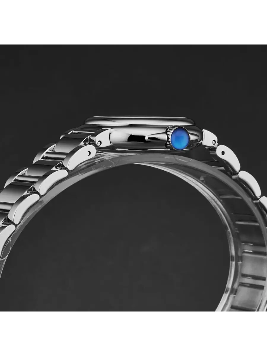 Женские часы Maurice Lacroix Fiaba Quartz с серебристым циферблатом и бриллиантами FA1003-SS002-170-1 — изображение 3 из 4