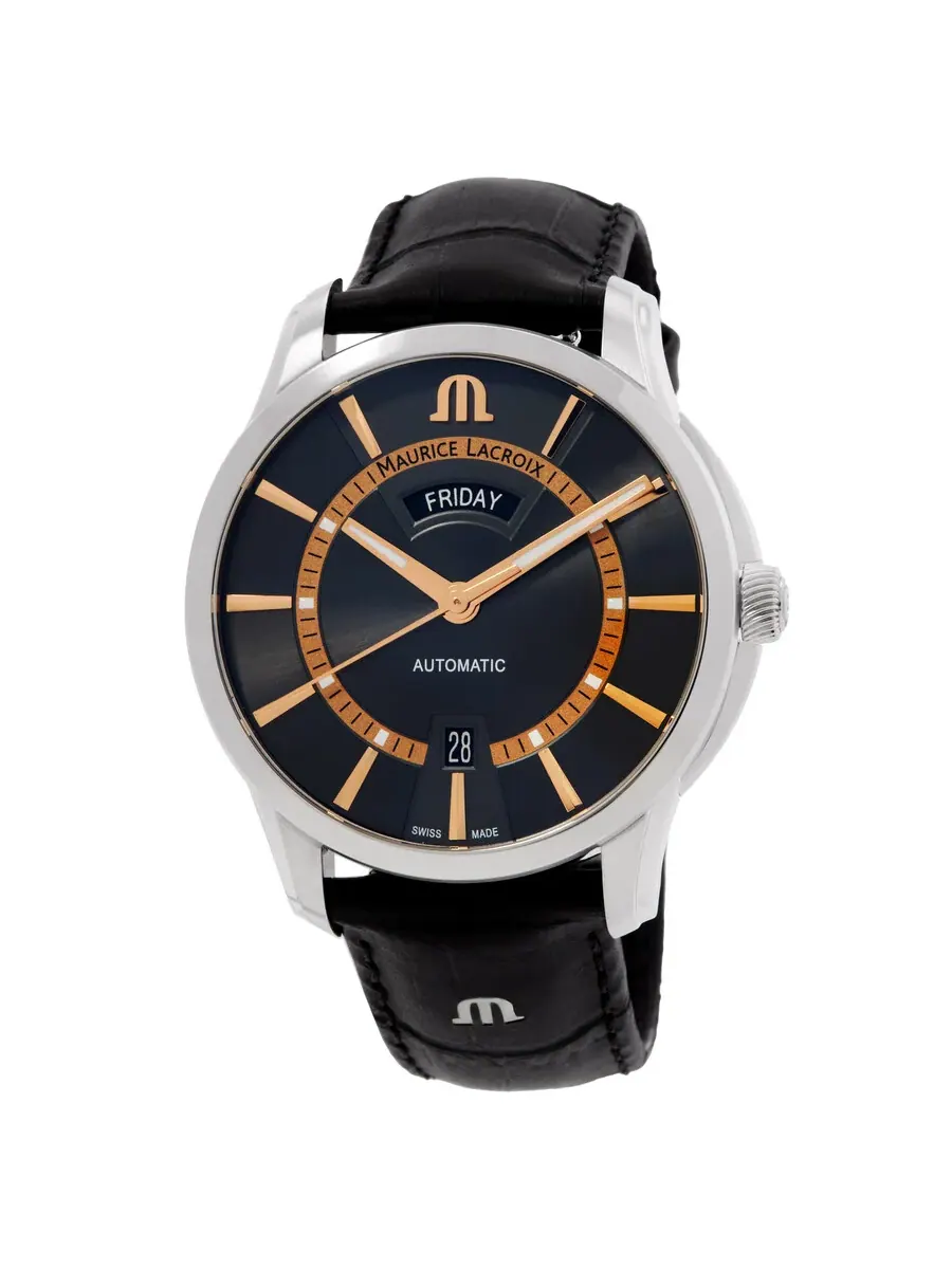 Мужские часы Maurice Lacroix Pontos Automatic PT6358-SS001-333-2