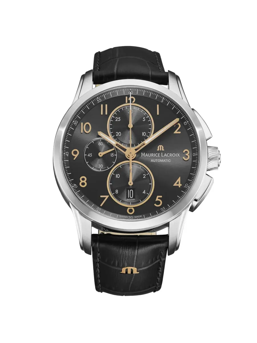 Автоматические хронографические часы Maurice Lacroix Pontos PT6388-SS001-321-2