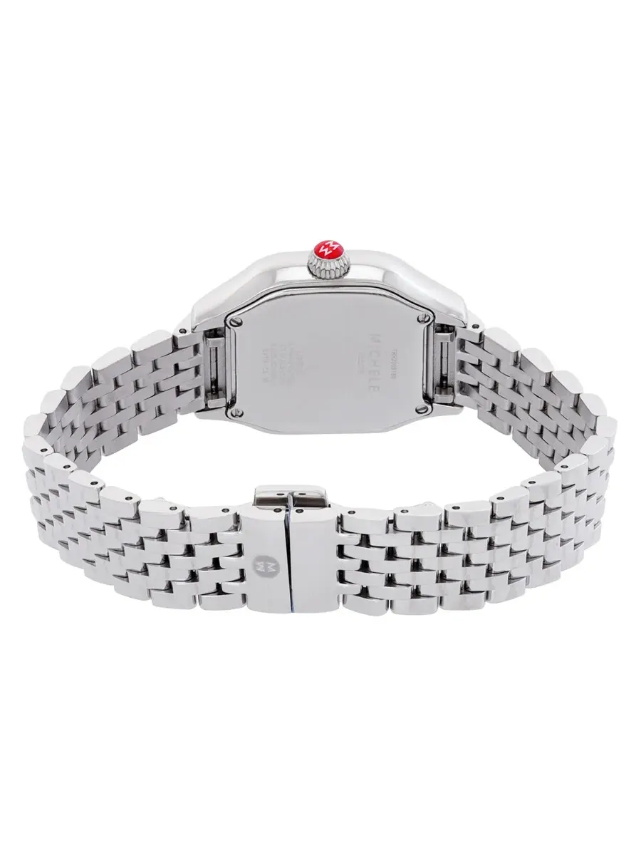 Женские часы Michele Meggie Quartz Diamond MWW33B000008 — изображение 3 из 3, оттенок серебряный