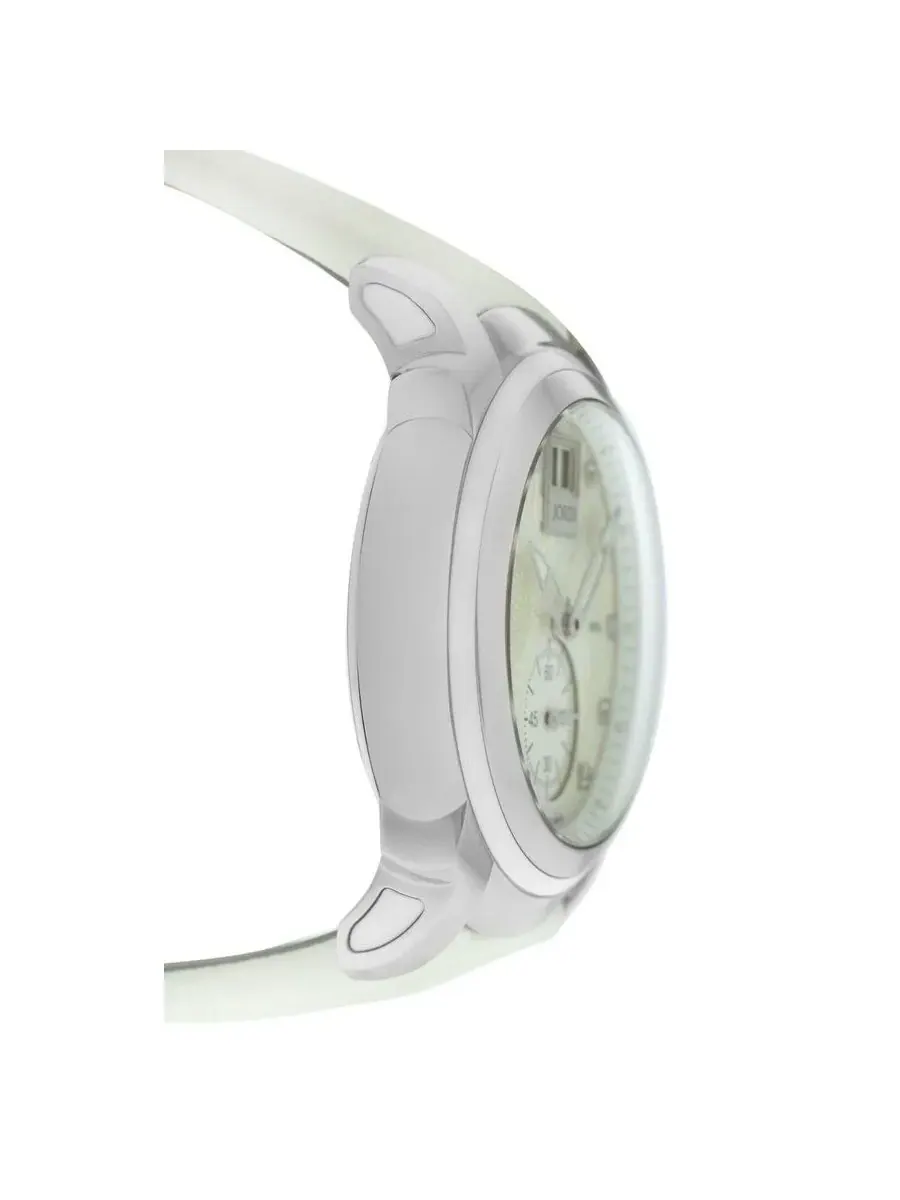 Женские часы Michel Jordi Icon Snow Quartz с белым циферблатом и бриллиантом 4011400203 — изображение 4 из 7