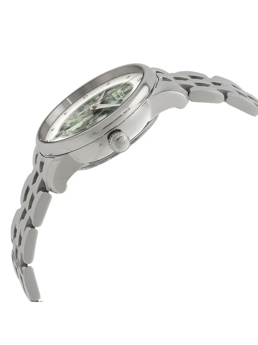 Женские автоматические часы Mido Baroncelli M0352071148100 — изображение 2 из 3, оттенок серебряный