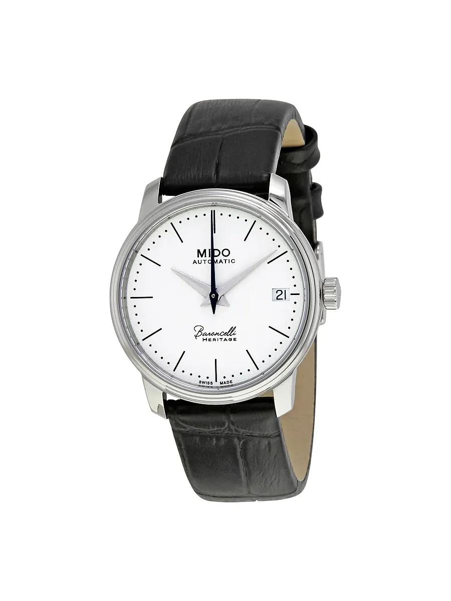 Женские автоматические часы Mido Baroncelli Heritage M027.207.16.010.00