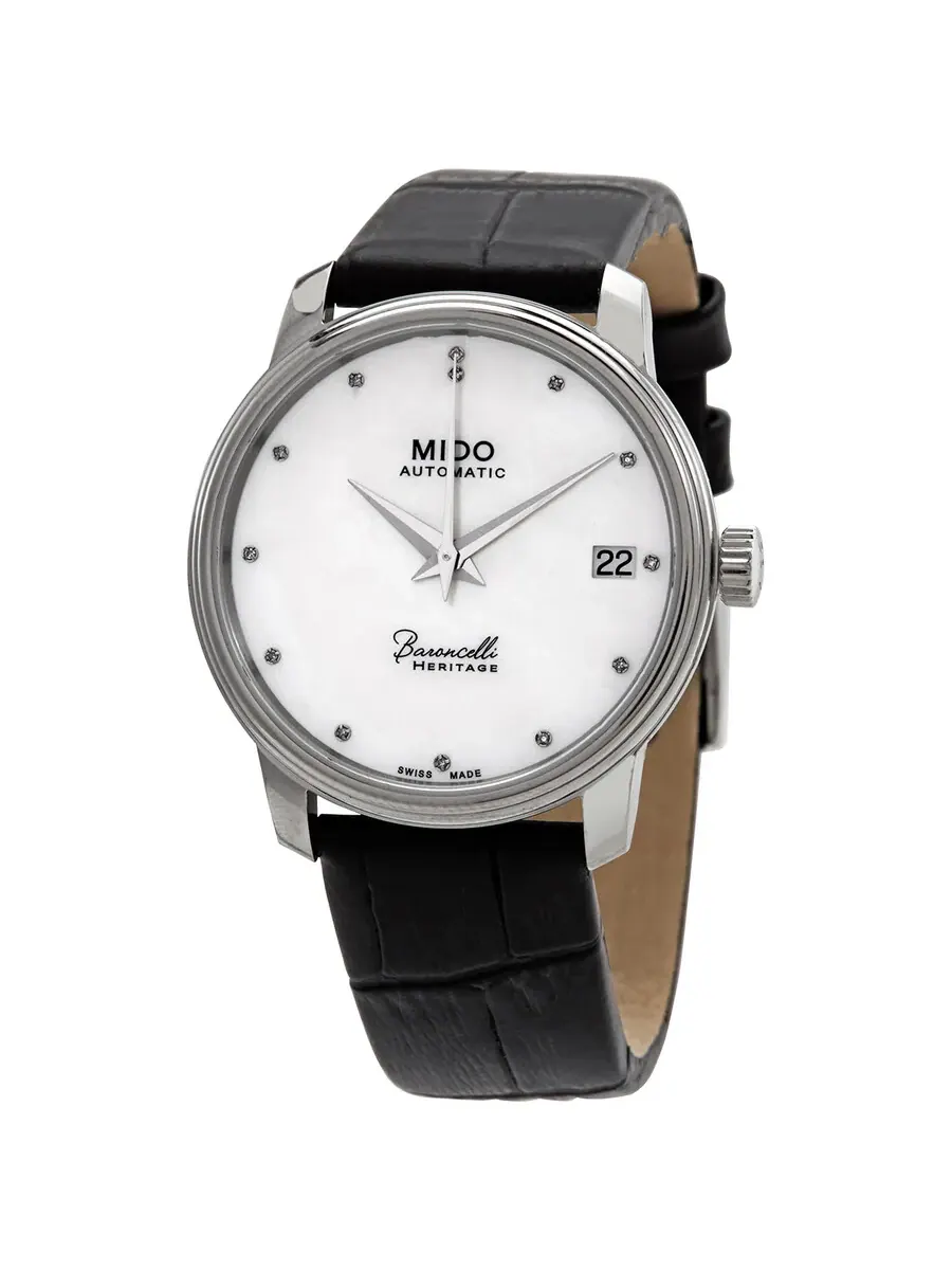 Женские часы Mido Baroncelli Heritage Automatic M027.207.16.106.00