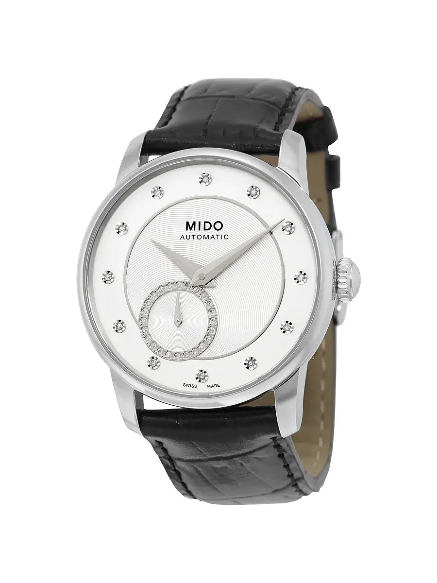 Женские часы Mido Baroncelli II Automatic с бриллиантами M007.228.16.036.00