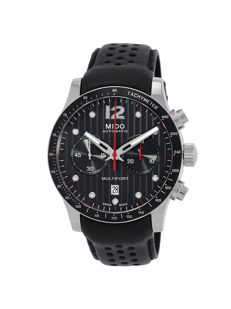 Мужские часы Mido Multifort Chronograph Automatic M025.627.16.061.00