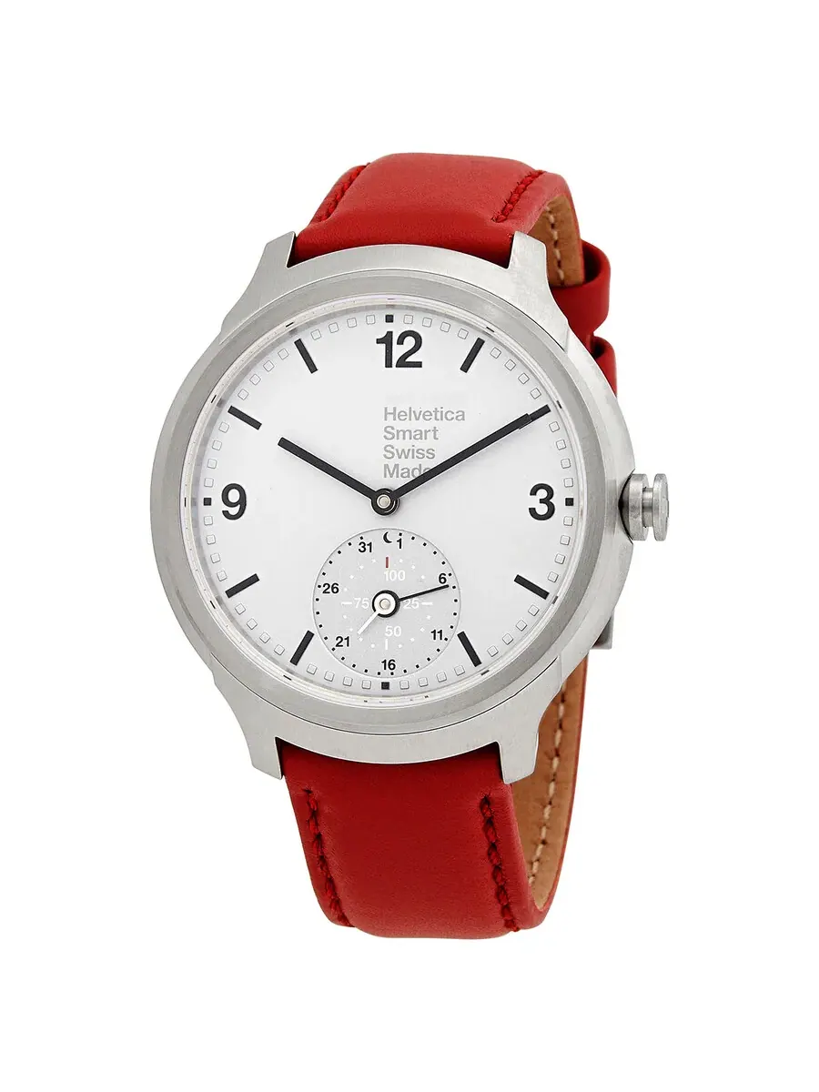 Мужские часы Mondaine Helvetica No1 Bold Quartz с серебристым циферблатом MH1.B2S80.LC