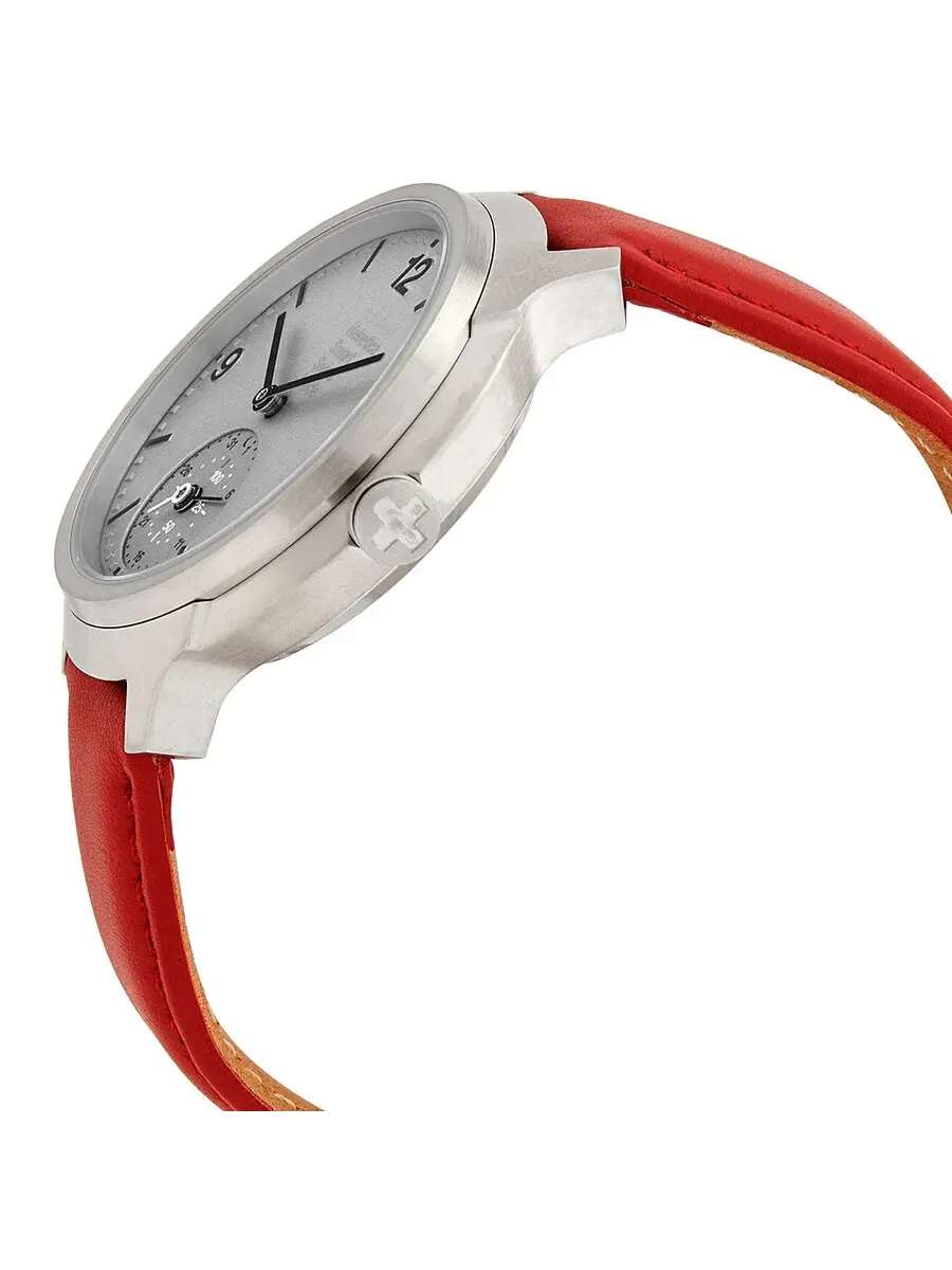 Мужские часы Mondaine Helvetica No1 Bold Quartz с серебристым циферблатом MH1.B2S80.LC — изображение 2 из 3