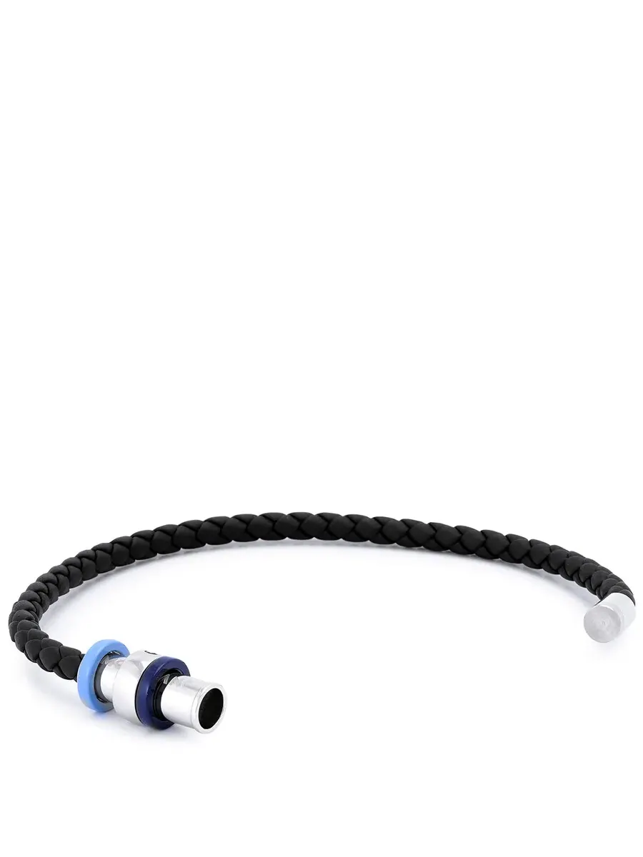 Браслет Montblanc для мужчин 1858 Ice Sea Blue, размер 63 — изображение 3 из 5, оттенок черный