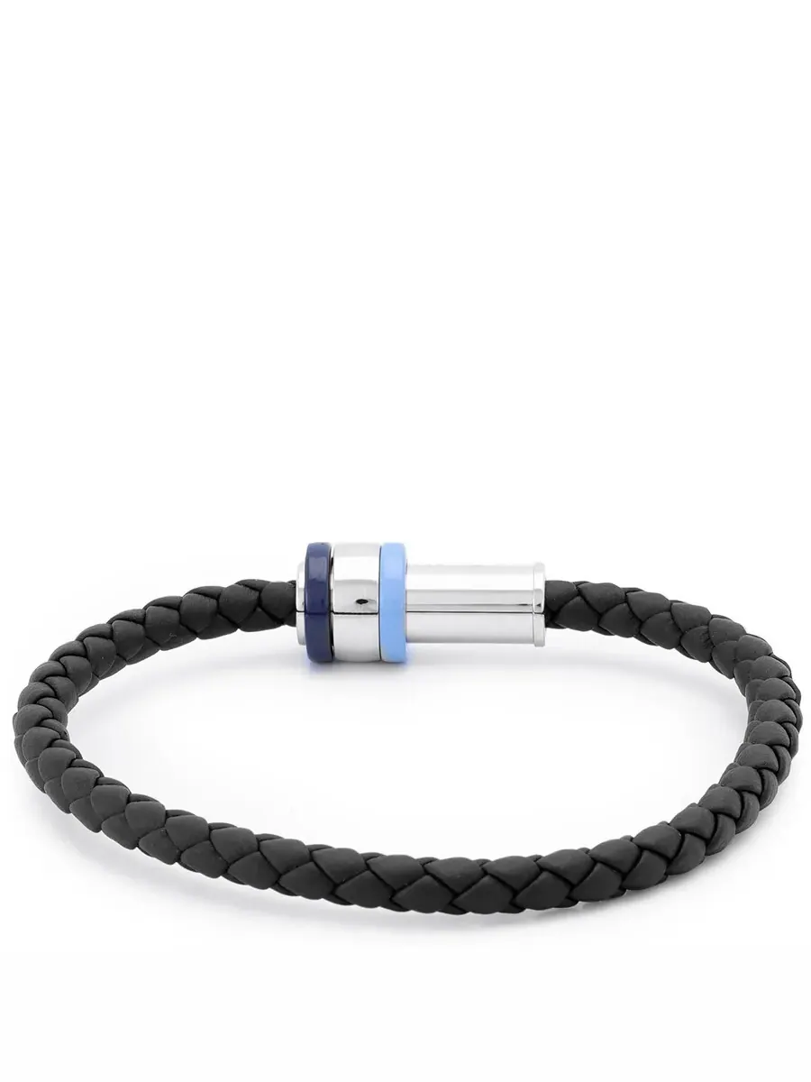 Браслет Montblanc для мужчин 1858 Ice Sea Blue, размер 63 — изображение 5 из 5, оттенок черный