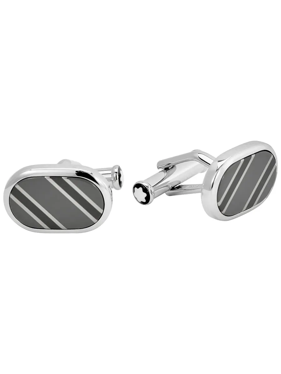 Запонки Montblanc Sartorial Steel