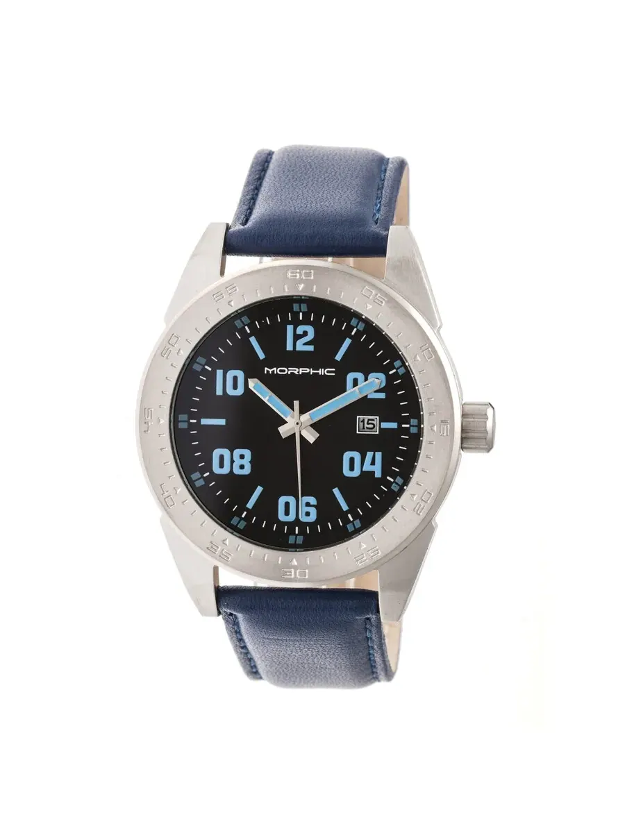 Мужские часы Morphic M63 Series с черным циферблатом, модель 6308