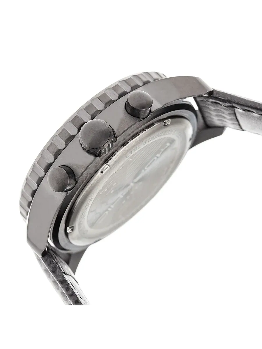 Мужские часы Morphic M51 Series Chronograph с черным циферблатом 5106 — изображение 2 из 3, оттенок черный