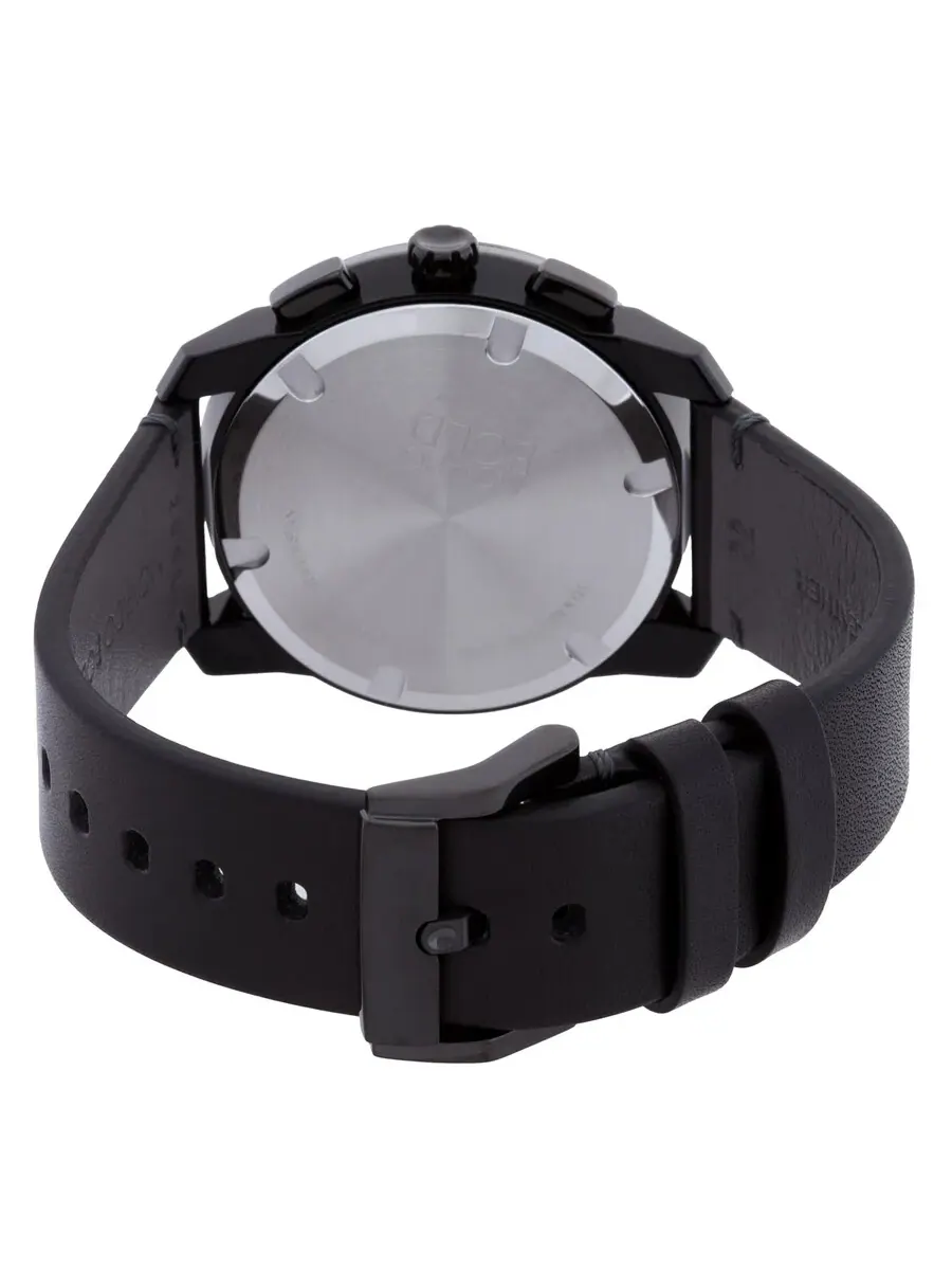 Мужские часы Movado Bold TR90 с хронографом, кварцевые, черный циферблат, модель 3601092 — изображение 3 из 3
