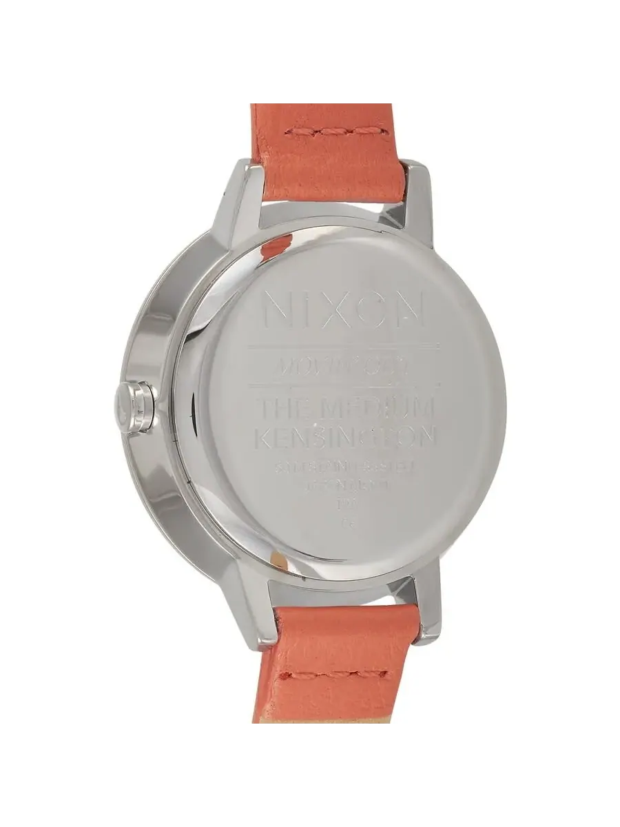 Женские часы Nixon Kensington с кварцевым механизмом, серым циферблатом, модель A1261-2958-00 — изображение 2 из 4