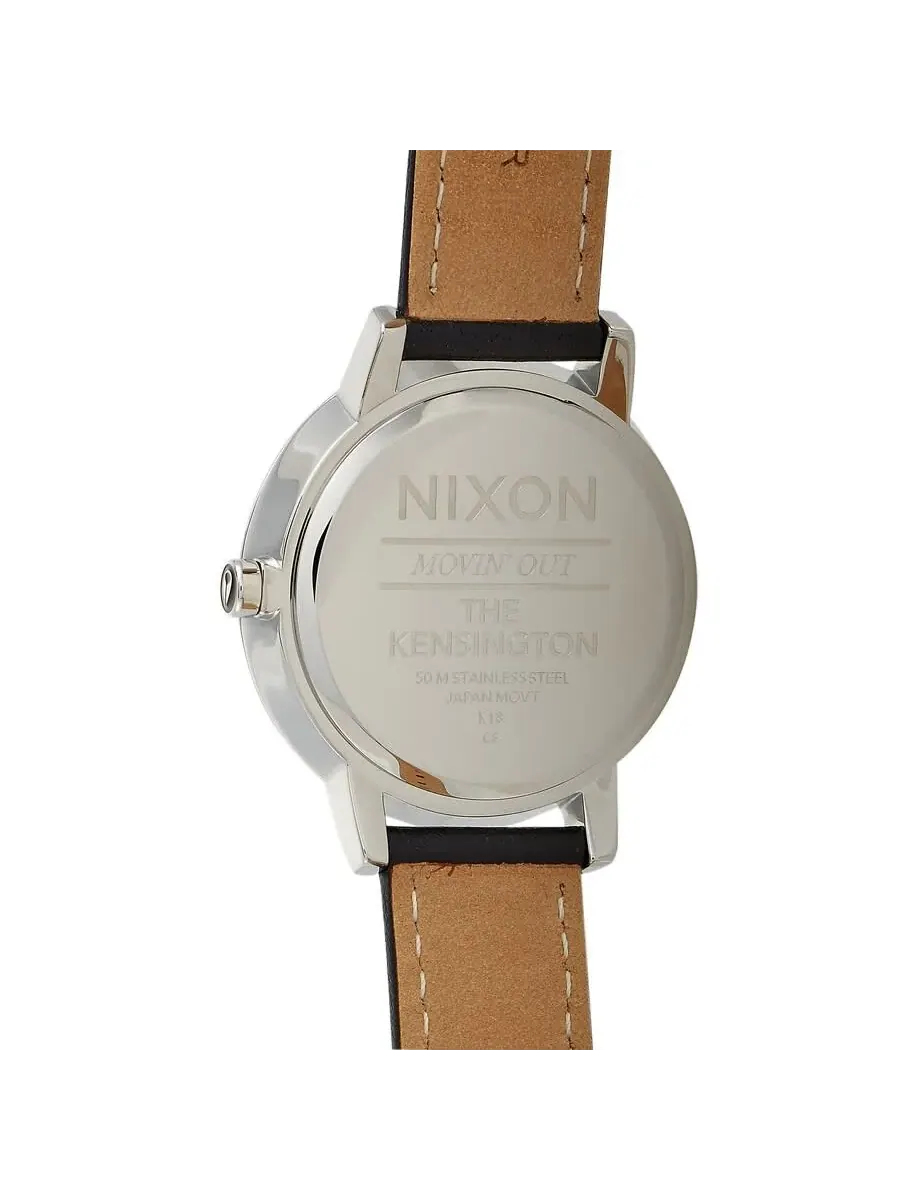 Женские часы Nixon Kensington с кварцевым механизмом и черным циферблатом A108-000-00 — изображение 2 из 3