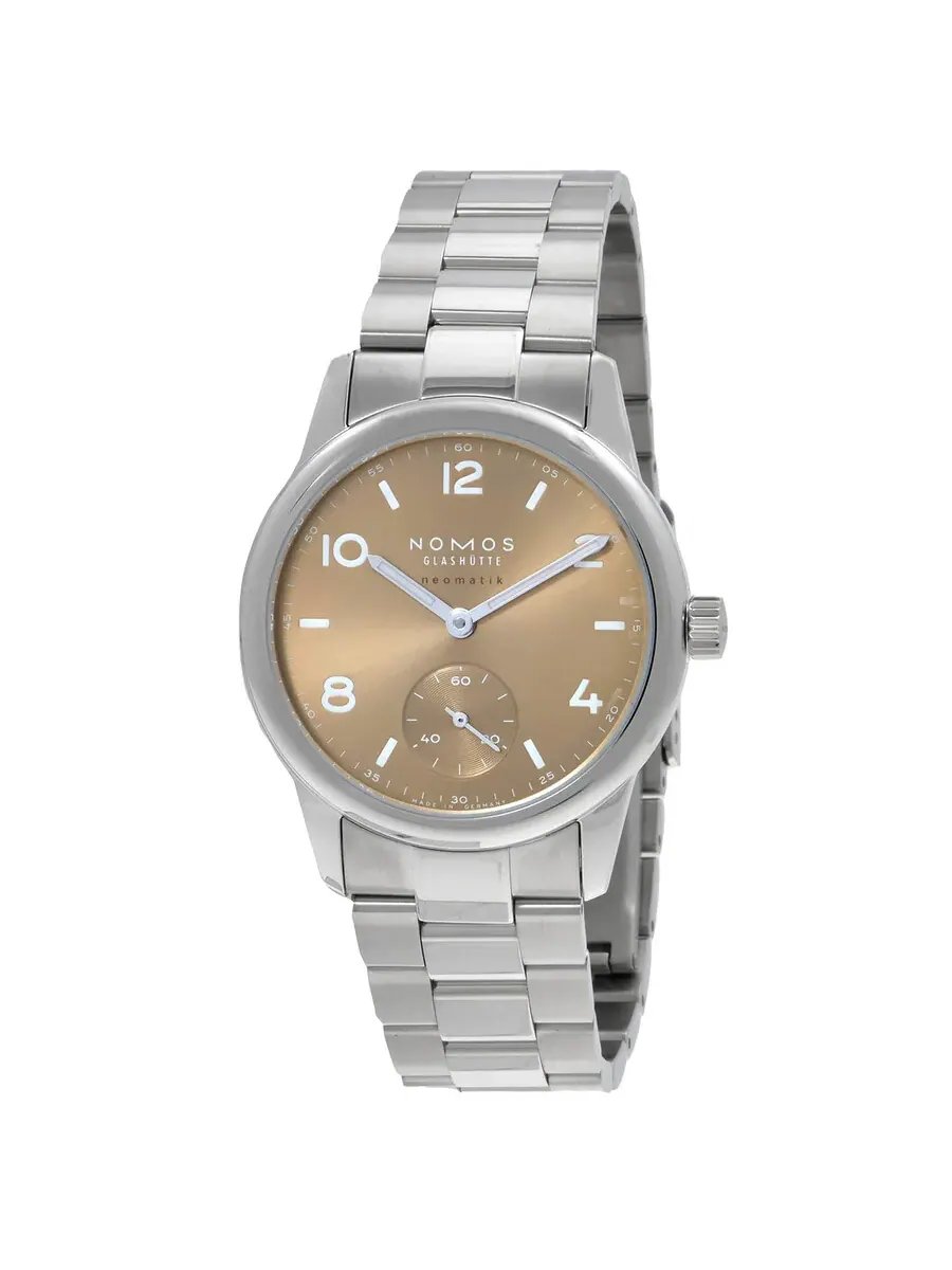 Мужские часы Nomos Club Sport Neomatik Automatic 755 — серебристый