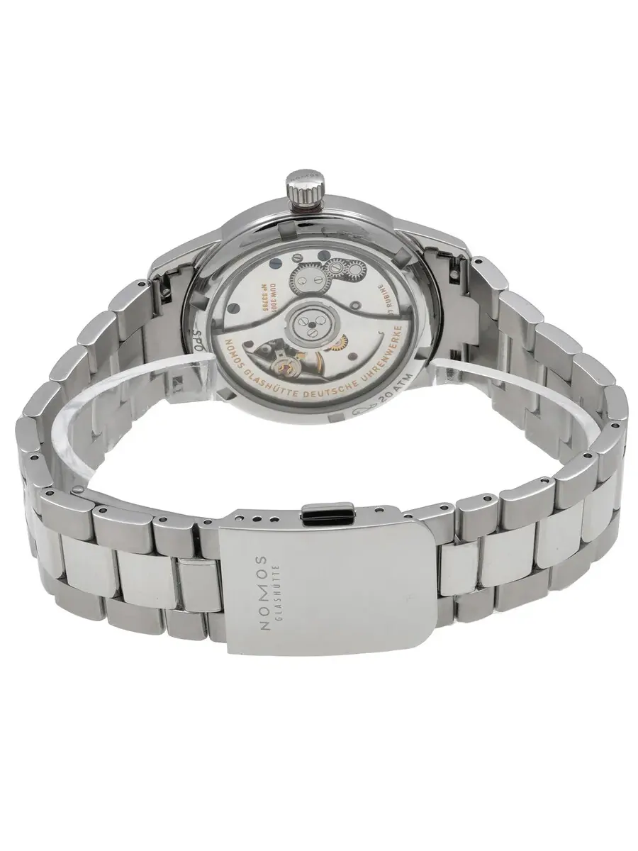 Мужские часы Nomos Club Sport Neomatik Automatic 755 — изображение 3 из 3, оттенок серебряный