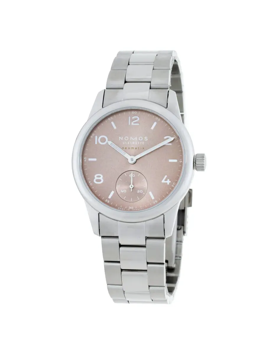 Часы Nomos Club Sport Neomatik автоматические 756 — серебристый