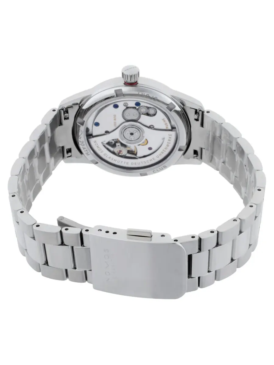 Часы Nomos Club Sport Neomatik автоматические 756 — изображение 3 из 3, оттенок серебряный