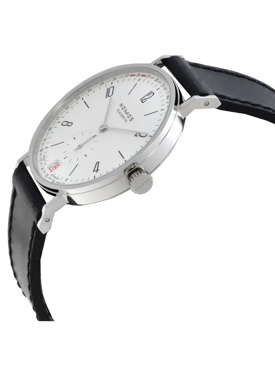 Часы Nomos Tangente 2Date с ручным заводом 135 — изображение 2 из 3, оттенок серебряный