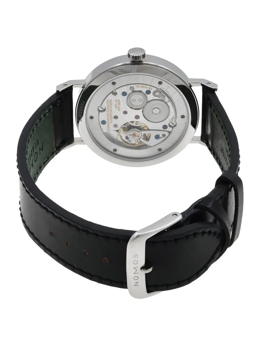 Часы Nomos Tangente 2Date с ручным заводом 135 — изображение 3 из 3, оттенок серебряный