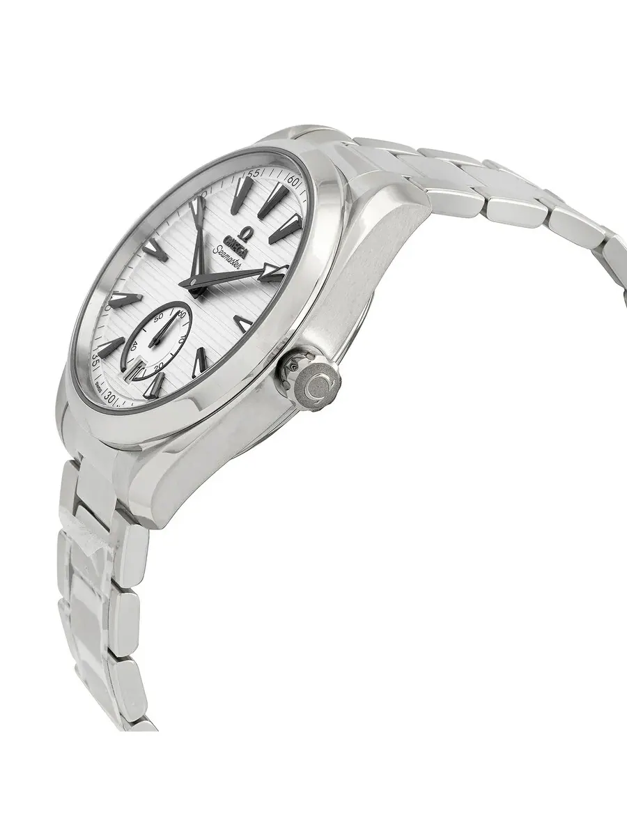 Мужские часы Omega Aqua Terra Automatic с серебристым циферблатом 220.10.41.21.02.002 — изображение 2 из 3