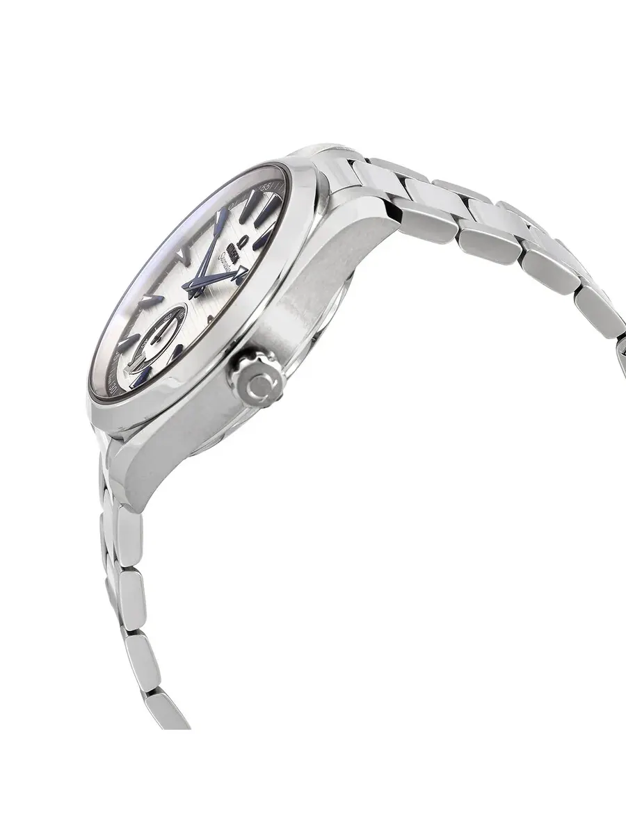 Мужские часы Omega Aqua Terra с серебристым циферблатом 220.10.41.21.02.004 — изображение 2 из 3, оттенок серебряный