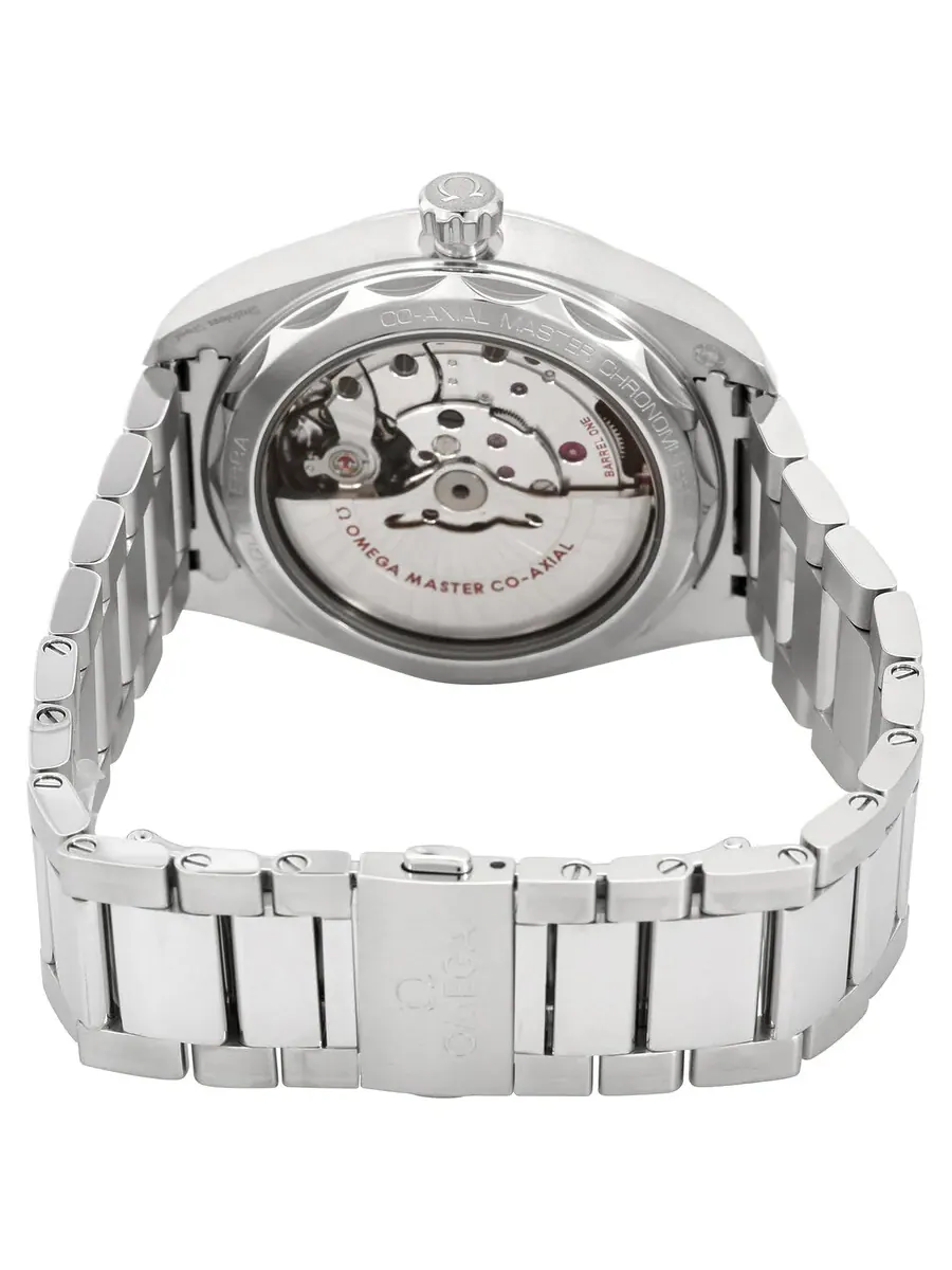 Мужские часы Omega Aqua Terra с серебристым циферблатом 220.10.41.21.02.004 — изображение 3 из 3, оттенок серебряный