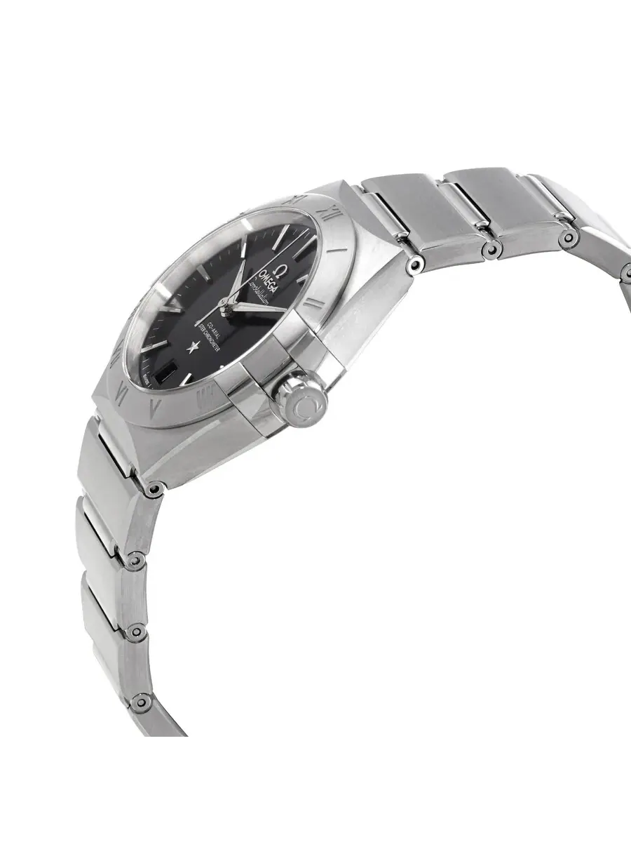 Женские часы Omega Constellation Automatic с черным циферблатом 131.10.36.20.01.001 — изображение 2 из 3, оттенок серебряный