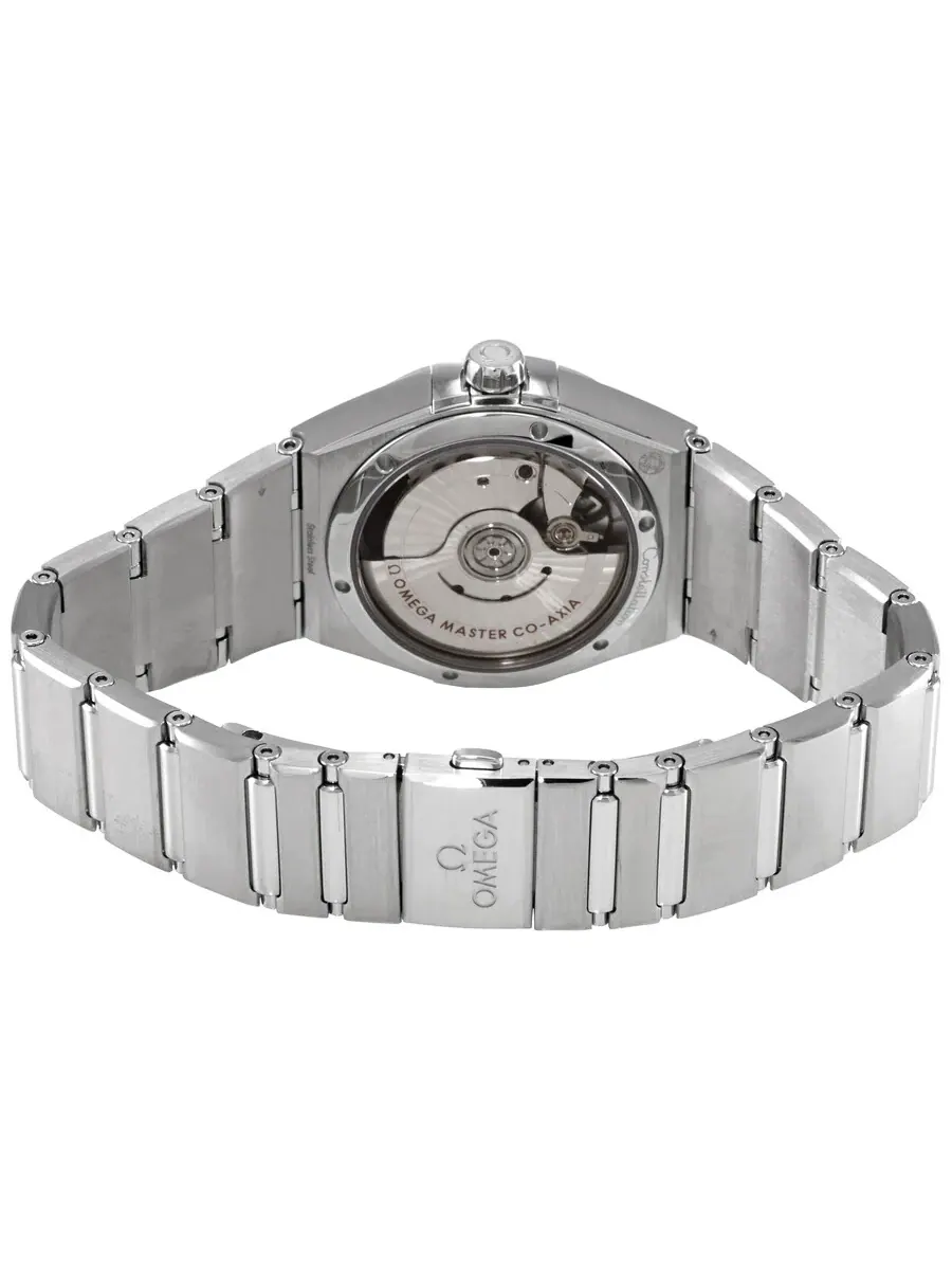 Женские часы Omega Constellation Automatic с черным циферблатом 131.10.36.20.01.001 — изображение 3 из 3, оттенок серебряный