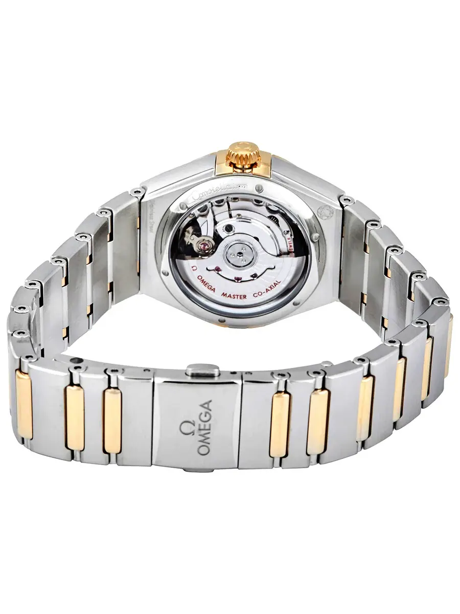 Женские часы Omega Constellation Automatic с шампаневым циферблатом 131.20.29.20.08.001 — изображение 3 из 3, оттенок шампань
