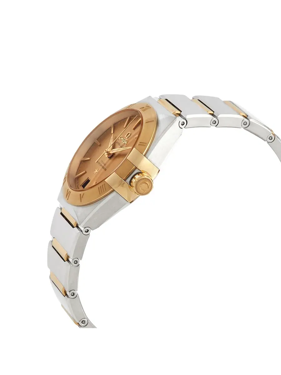 Женские часы Omega Constellation Automatic с шампань-циферблатом 13120362008001 — изображение 2 из 3