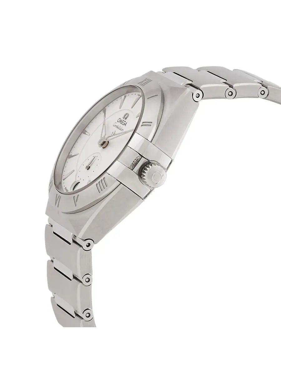 Женские часы Omega Constellation Automatic Chronometer с серебристым циферблатом 131.10.34.20.02.001 — изображение 2 из 3
