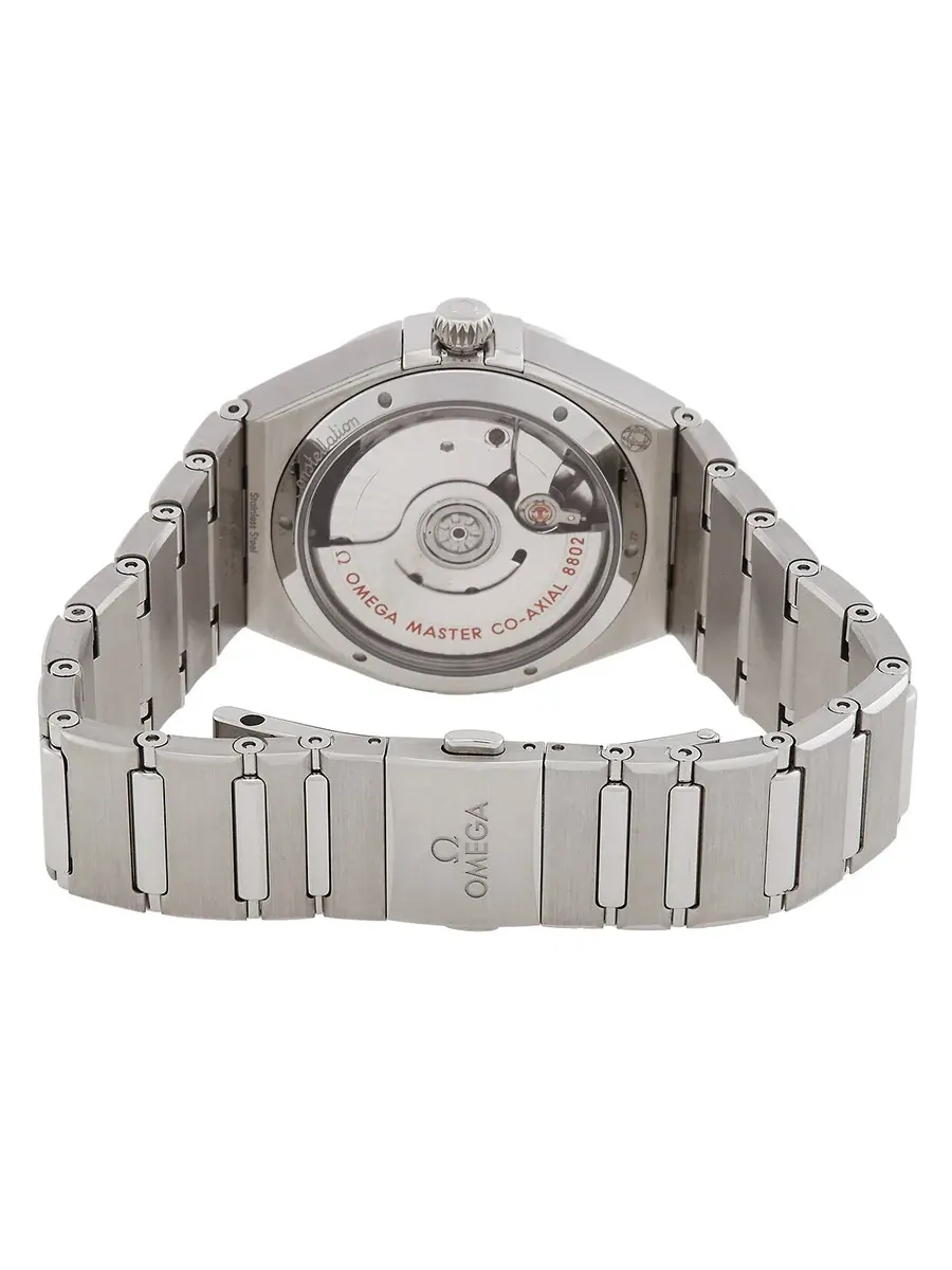 Женские часы Omega Constellation Automatic Chronometer с серебристым циферблатом 131.10.34.20.02.001 — изображение 3 из 3